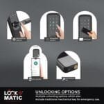 LOCKOMATIC CLASSIC SMART LOCK