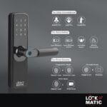 LOCKOMATIC CLASSIC best smart lock in india