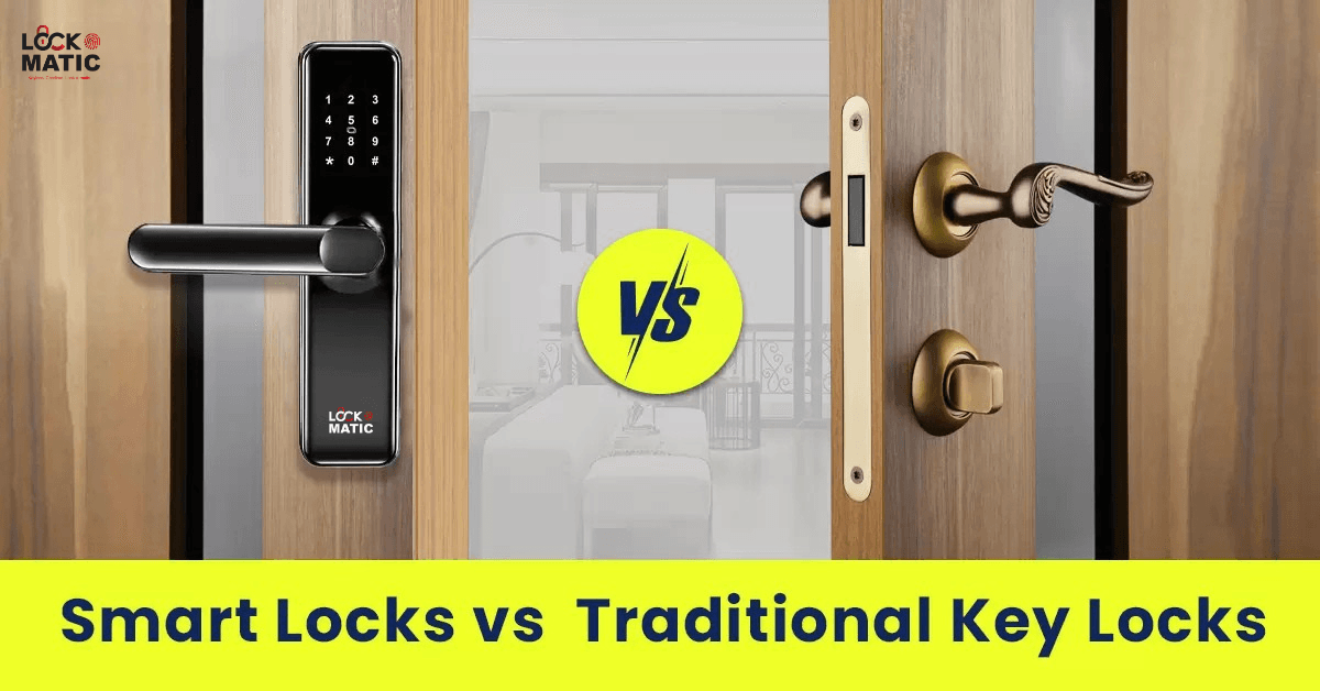traditional locks vs smart lock best smart lock in india