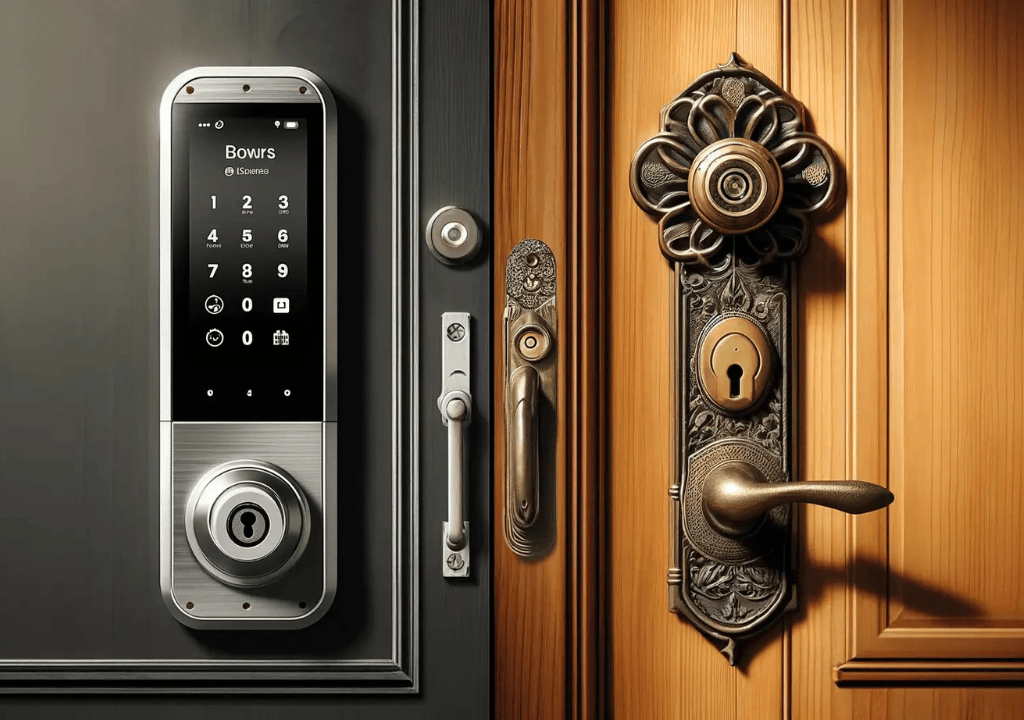 traditional locks vs smart lock best smart lock in india
