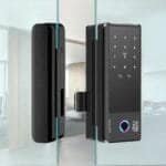 lockomatic glassico smart lock best smart lock in india free smart lock installation digital lock glass door lock