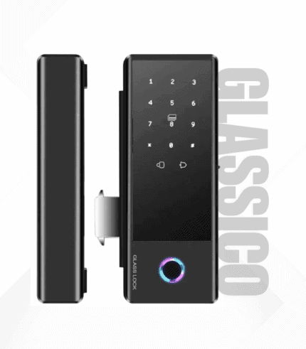 lockomatic glassico smart lock best smart lock in india free smart lock installation digital lock glass door lock