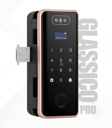 lockomatic glassico smart lock best smart lock in india free smart lock installation digital lock glass door lock