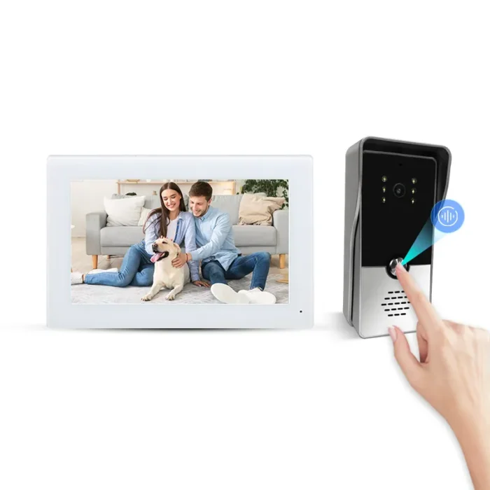 Lockomatic Best Video Door Phone In India Video Door Bell Wifi Door Bell