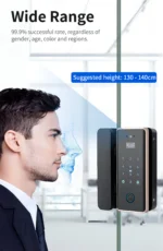 lockomatic glassico smart lock best smart lock in india free smart lock installation digital lock glass door lock