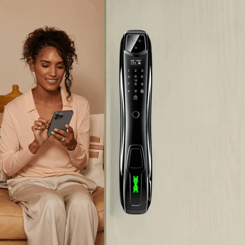 Snapshot of Luxury Eco Friendly Smart Lock Brand