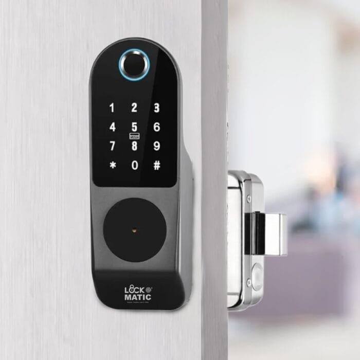 Lockomatic Smarty Smart Lock Best Smart Lock In India Free Smart Lock Installation Digital Lock