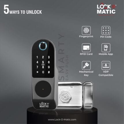lockomatic smarty smart lock best smart lock in india free smart lock installation digital lock