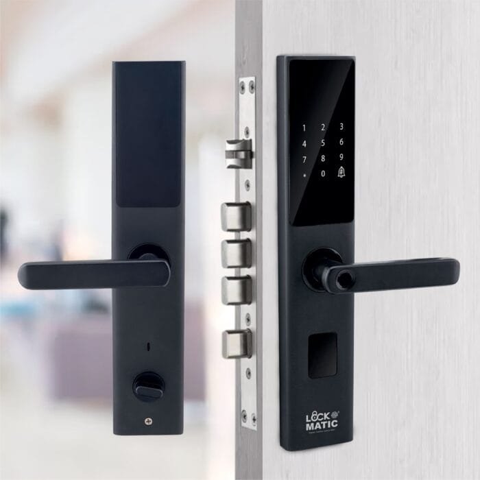 Lockomatic Thunder Smart Lock Best Smart Lock In India Free Smart Lock Installation Digital Lock