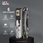lockomatic twister smart lock best smart lock in india free smart lock installation digital lock