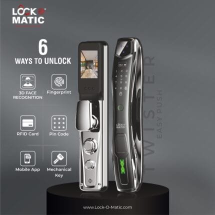 lockomatic twister smart lock best smart lock in india free smart lock installation digital lock