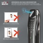 lockomatic twister smart lock best smart lock in india free smart lock installation digital lock