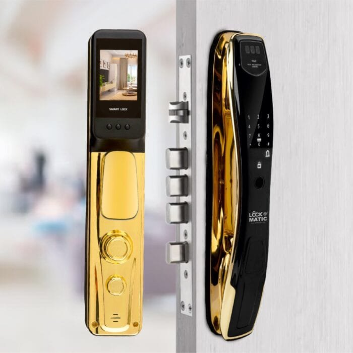 Lockomatic Twister Smart Lock Best Smart Lock In India Free Smart Lock Installation Digital Lock