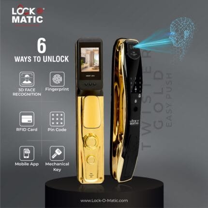 lockomatic twister smart lock best smart lock in india free smart lock installation digital lock