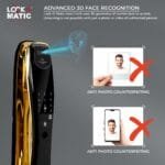 lockomatic twister smart lock best smart lock in india free smart lock installation digital lock