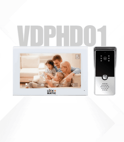 LOCKOMATIC BEST VIDEO DOOR PHONE IN INDIA VIDEO DOOR BELL WIFI DOOR BELL