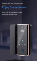 lockomatic glassico smart lock best smart lock in india free smart lock installation digital lock glass door lock